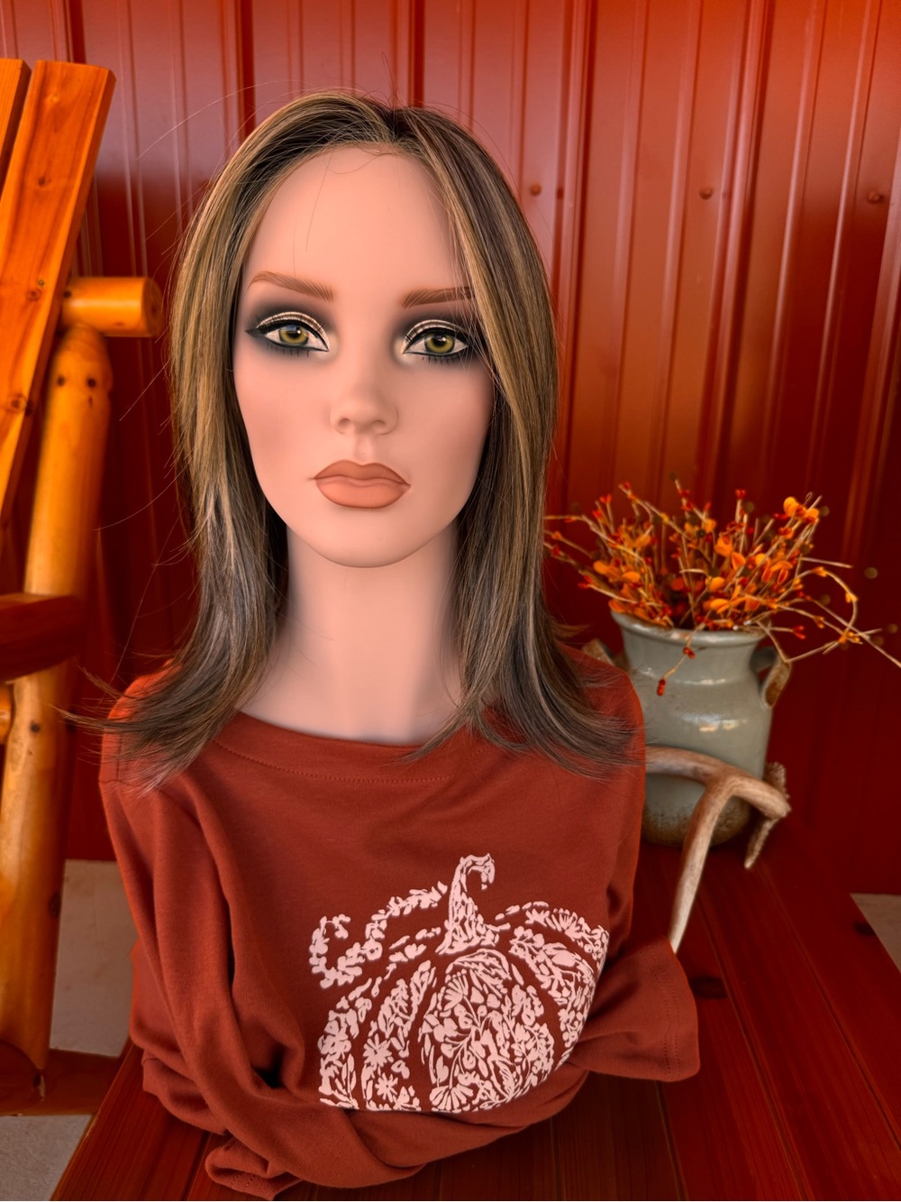 Belle Tress Chloe - Sunkissed Almond - R